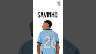 Savinho | The new Brazilian at the Etihad 🇧🇷⭐️ #savinho #socceranalysis #manchestercity