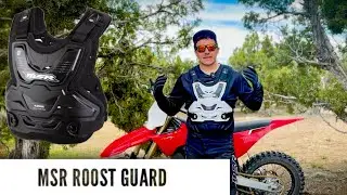 Affordable Dirt Bike Chest Protector MSR (MSR Blockade Roost Deflector)