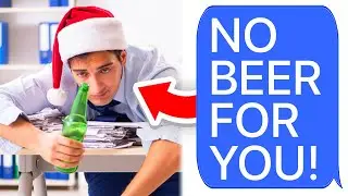 r/AITA | I BANNED ALCOHOL AT CHRISTMAS!