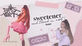 my overdue SWEETENER TOUR vlog ( golden circle ) PART TWO ♡