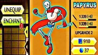 Shadow Fight 2 Mod - Papyrus | Free Download [moves.xml] | Models Zytrax ID