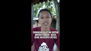 Gunakan Alat Ini Agar Bisa Motret Objek Kecil Dengan Detail Hanya Menggunakan HP | Tips Fotografi HP