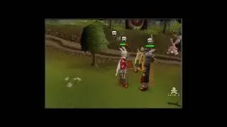 owner chris vs riley z tank on rs4ever a runescape private server 508
