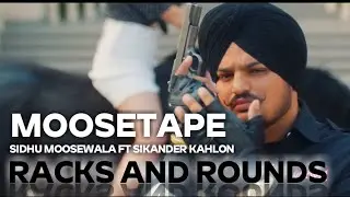 Racks And Rounds | Sidhu Moose Wala Latest Song From Moosetape Album 2021 Ft Sikaner Kahlon