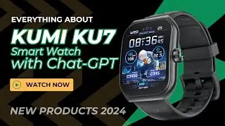 KUMI KU7 - Your Perfect Companion for Life! #Smartwatch #Consumerelectronics #IntelligentWearing