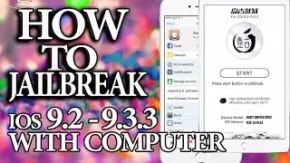 UPDATED|How To Jailbreak Ios 9.2-9.3.3 with computer