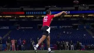 CJ Stroud: Throwing Motion