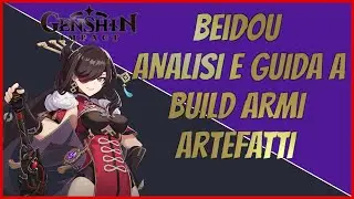 Beidou Build Guida Armi e Artefatti - Genshin Impact Ita