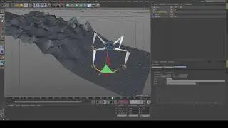 Spider-Rig Test (Cinema 4D)