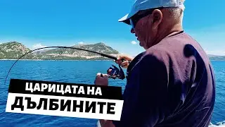 Царицата на ДЪЛБИНИТЕ / Тайнствени ГРУПЕРИ, ЛЕФЕРИ и ЛАВРАЦИ ни преследват / 1 - част