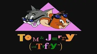 🎮 Live-прохождение Tom & Jerry (U) [Dendy/Famicom/8 bit]. Спасаем Таффи! Попытка №2