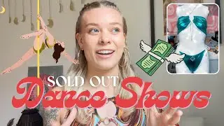 Organizing a Sold Out Dance Show & How to Pay yourself as a Dance Show Producer!