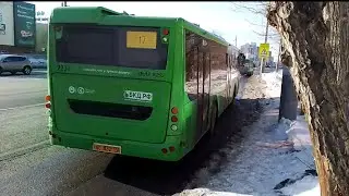 Ещё один новый, АС 832 72, маршрут 17
