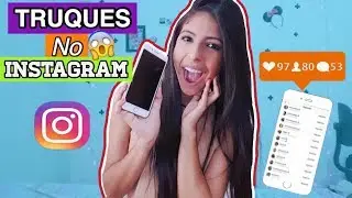 Truques ESCONDIDOS no Instagram 😱