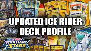 Ice Rider Calyrex VMAX With Arceus VSTAR Deck Profile - Brilliant Stars (Pokemon TCG)