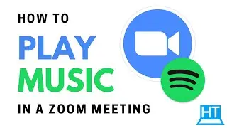 How to play music in a Zoom meeting