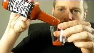 HOTTEST F'in Sauce Challenge!!! Hot Sauce Review #8