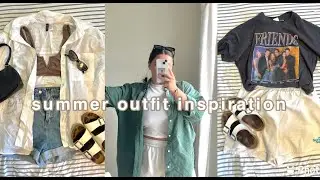 recreating pinterest summer outfits || fashion + outfit ideas + description