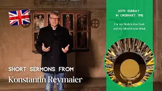 20th Sunday in Ordinary Time - Short sermons from Konstantin Reymaier