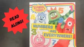 Yo Gabba Gabba Numbers are Everywhere Read Along!