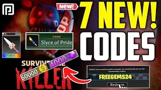 ⚠️UPD!💥CODES⚠️SURVIVE THE KILLER ROBLOX CODES 2024 - SURVIVE THE KILLER CODES