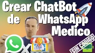 🧑‍⚕️Crear ChatBot de WhatsApp para Consultorio Medico (Negociobot.com)