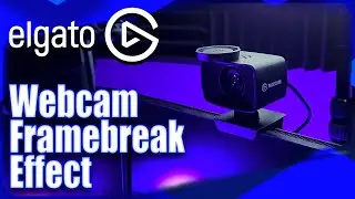 Using Elgato Facecam and Greenscreen to Create a Frame Break Webcam Effect in Premiere Pro