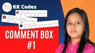 Comment Box #1 | KK Codes | Array based programs playlist
