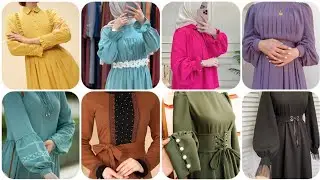 Modern abaya sleeves design 2023 | abaya design ideas