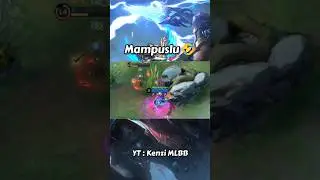 Haha mampuslu ambil buff gue #mobilelegends