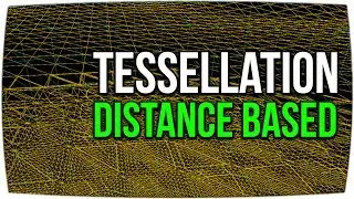 Landscape (Distance Based) Tessellation ► Unreal Engine Tutorial (German)