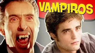 VAMPIROS NO CINEMA! COMO SURGIRAM?!
