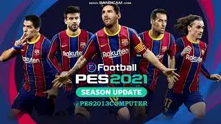 PES2013 patch 2021 in PC