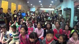 China tour 2013, Cosmic Wind Productions
