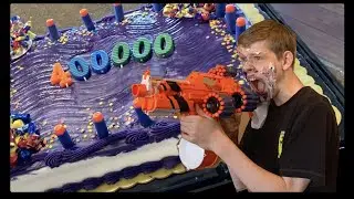Nerf War: 400,000 Subscribers
