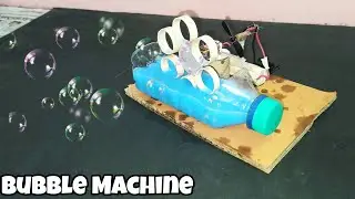 How To Make Bubble Machine|| Mini Bubble Machine || @SamarExperiment