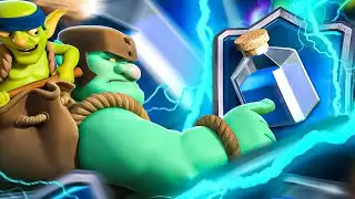 ГОБЛИН ГИГАНТ+ СПАРКИ! 7000 КУБКОВ БУДУТ МОИ. CLASH ROYALE