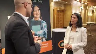 Temp to permanent, Marianna, talks about working at Global Education | Global Education Expo 2022