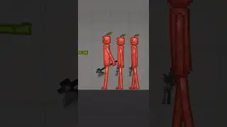 Melon Playground || Pumpkin Saves Melon From Apples