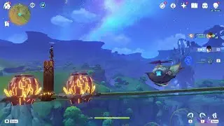 Let's force the roller coaster to stop | Genshin Impact