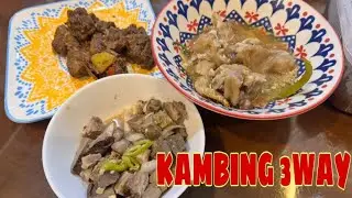 MASARAP NA LUTO SA KAMBING