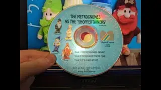 Metrognomes CD 'The Shopertainers'