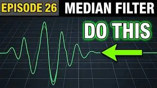 Median Filter Explained | Robust Signal Denoising