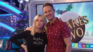 Series 15 Episode 58 Strictly ITT with Ian Waite, and  Alexandra and Gorka.  The Final Week