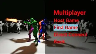 Steam Tutorial (Read Description) - UE4 Multiplayer Zombie Survival Template