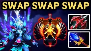 🔥 VENGEFUL SPIRIT OFFLANE IS ACTUALLY INSANE NOW 🔥 DOTA 2