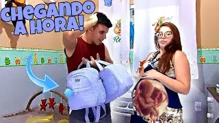 TA CHEGANDO A HORA!! MALA DA MATERNIDADE PELO SUS!