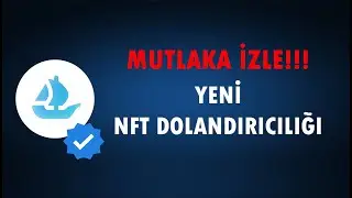 Yeni NFT dolandırıcılığı Cüzdanlarınız soyulmasın.