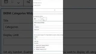 Move WordPress Widget In Different Sidebar Areas  #wordpress #widget #settings