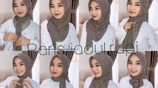 TUTORIAL HIJAB SEGI EMPAT PARIS RAPI TERBARU PARIS JADUL MUDAH DAN SIMPLE